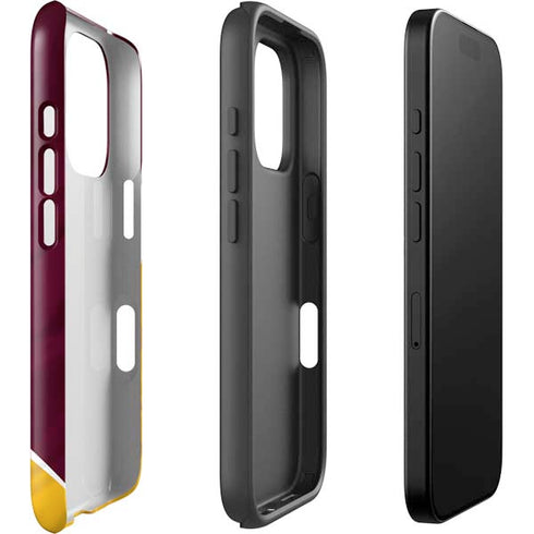 NFL Washington Commanders Flag iPhone 16 Pro Impact Case